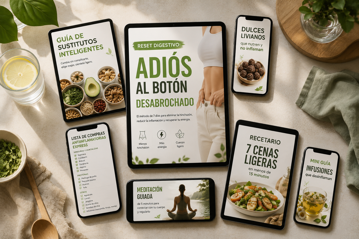 "El Código Anti-Inflamatorio: 7 Días de Reset" + 6 BONOS de Regalo 🎁